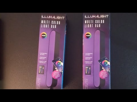 TZUMI ILLUMALIGHT MULTI COLOR LIGHT BAR UNBOXING & REVIEW!!!