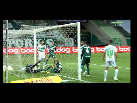 Gol do Palmeiras 1 x 1 Juventude momentos do primeiro tempo brasileirão 2021