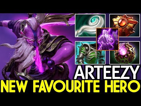ARTEEZY [Void Spirit] New Favourite Hero Spam Cancer Gameplay 7.24 Dota 2