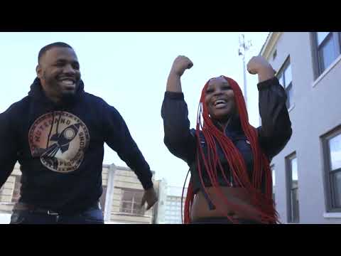 Trippy Tribbitt Feat. Glockianna "STOMPIN" (Official Music Video)  Shot By @AVIKINGMEDIA