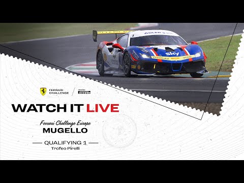 Ferrari Challenge Europe Round 7 Trofeo Pirelli - Mugello, Race 1