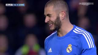 Download lagu La Liga 22 12 2013 - Valencia vs Real Madrid - HD - Full Match - 2ND English Commentary mp3