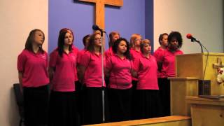 Holy Highway Girls Singing at KJV Lighthouse Baptist Church