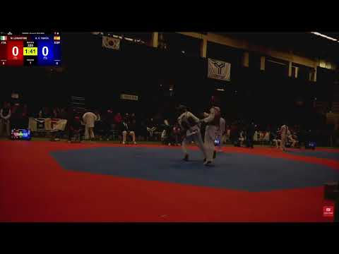 Adrian VICENTE YUNTA (ESP) VS Matias LOMARTIRE (ITA) - M-58 R16. Belgian Open 2022