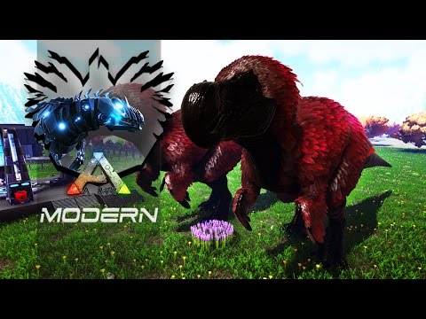 ARK Mods Volcano T3EP32 -  Quase Origin DodoRex & Clonando Geral!