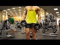 Shoulder Workout w/ Jeff Seid