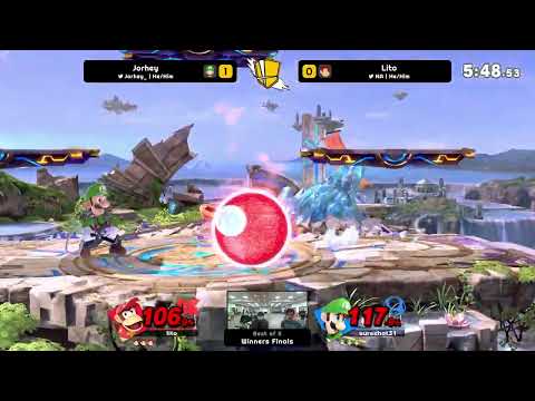 Lito (Diddy Kong) vs Jorhey (Luigi)-Smash Knights Spring 2022 #9
