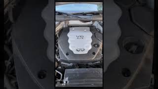 2006 Infiniti FX35 Camshaft and Crankshaft Position Sensor Locations for P0345 P0340 and P0335