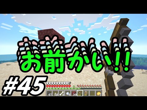 【ゆっくり実況】手前勝手crafters!【マインクラフト】【派遣四十五日目】