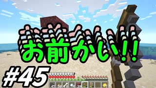【ゆっくり実況】手前勝手crafters!【マインクラフト】【派遣四十五日目】