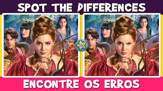 DISENCHANTED - Spot the difference | Star Quiz