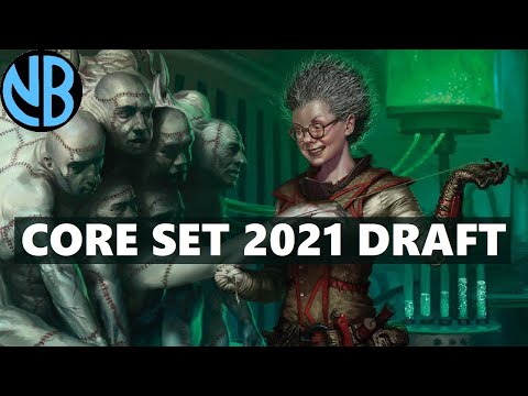 CORE SET 2021 DRAFT!!! WINNING BY THE NARROWEST OF MARGINS!!!