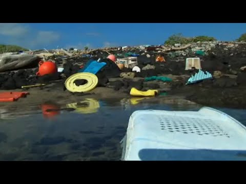 One of the Dirtiest Beaches in the World | Hawaii | Message in the Waves | BBC Earth