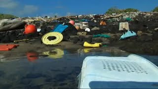 One of the Dirtiest Beaches in the World | Hawaii | Message in the Waves | BBC