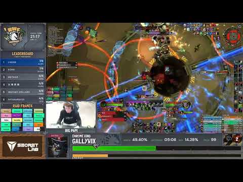 Liquid World First - Chrome King Gallywix Mythic Liberation of Undermine