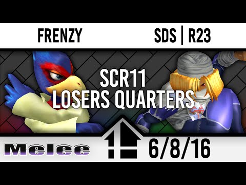 SCR 11 L. Qtrs - Frenzy (Falco) vs SDS | R23 (Sheik)
