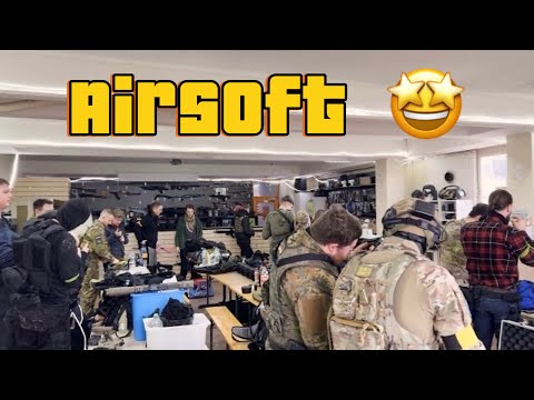 CQB Building Airsoft Game in THE BLOC - 4k UHD