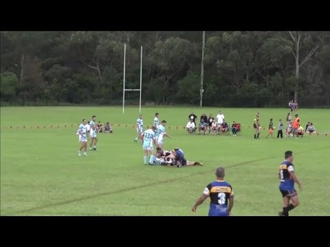2017 Group 7 RL Round 1  Reserve Grade - Nowra Bomaberry Jets Vs Milton Ulladulla Bulldogs