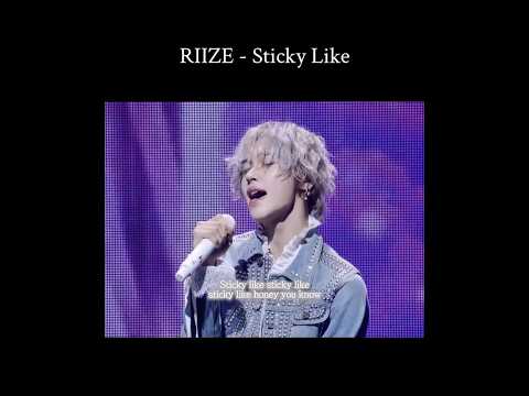 [RIIZE] Sticky Like #라이즈 #RIIZE #riize #fame #stickylike #lyrics #kpop #music #shorts
