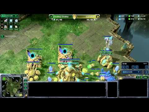 Grubby vs HuK - PvP - Whirlwind - Starcraft 2 - Heart of the Swarm