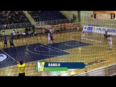 Gols Intelli/Paraíso X Pato | 1ª Rodada | LNF 2017 (31/03/2017)