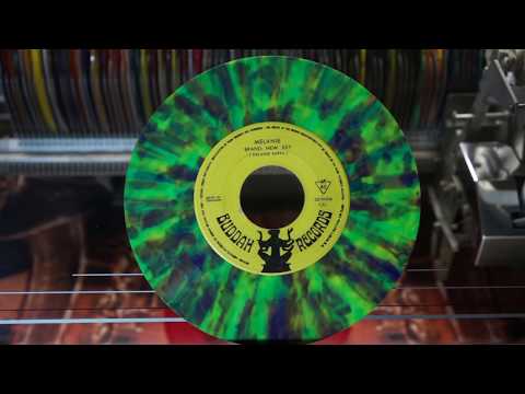 Jonnie's Jukebox Plays: Brand New Key - Melanie 1971 Multicolour 45rpm Record