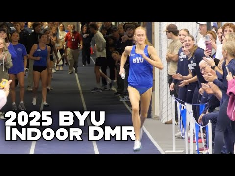 BYU Distance Medley Relay | 10:41.85 | Chamberlain | Oblad | Buswell | Hedengren