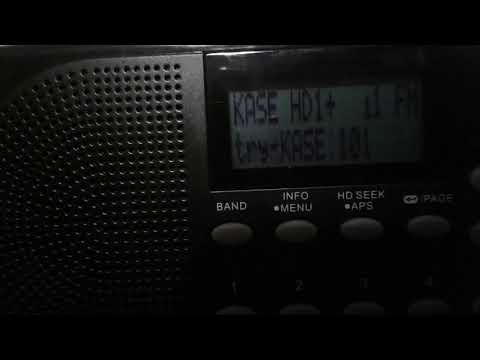KASE-FM 100.7FM Station ID - Austin, TX