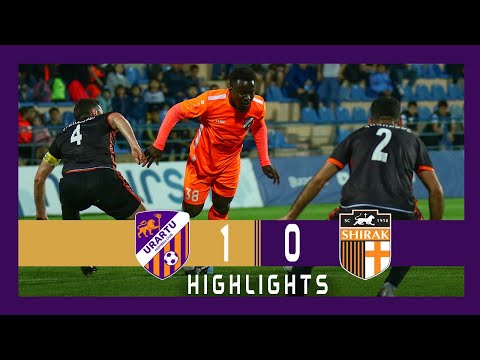 APL, Matchday 3 Urartu FC - Shirak FC 1-0. Full Highlights