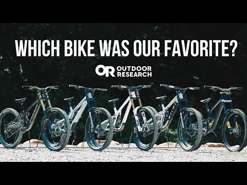 Six DH Race Bikes Ranked and Compared - 2025 Downhill Bike Shootout
