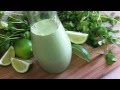 Homemade Cilantro Lime Dressing ~ Salad Dressing Recipe ~Cinco de Mayo