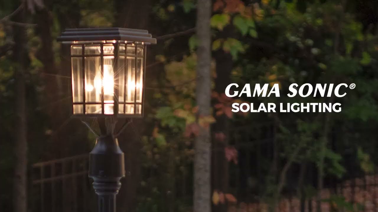 Video 1 Watch A Video About the Prairie Black Solar LED Outdoor Post Light