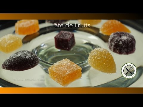 Pâte de Fruits – Bruno Albouze