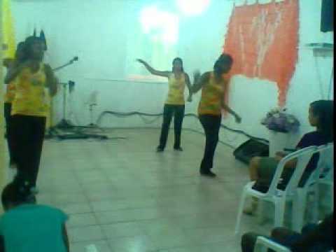 Cada dia mais e mais- coreografia da IBMVM