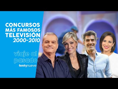 Los CONCURSOS más famosos y exitosos de la televisión española (2000- 2010) | fentynueve
