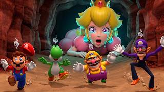 【スーパー マリオパーティ ジャンボリー】マリオ VS ヨッシー VS ワリオ VS ワルイージ！4人ミニゲーム対決