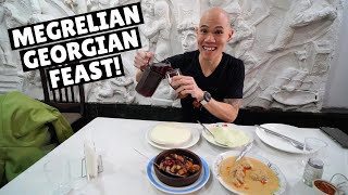 MUST TRY Georgian Food | Megrelian Khachapuri, Elarji, Kharcho | Georgian Food Tour