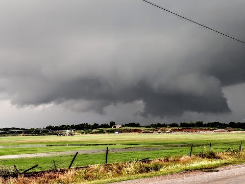 Storm Structure/Flash Flooding - Mustang/Norman, Oklahoma - 8/14/18