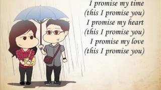 I Promise You - Frankie J. (with lyrics)
