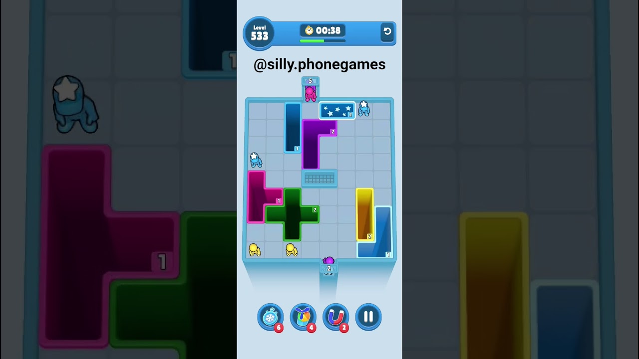 Drop Away Level 533 Walkthrough Solution