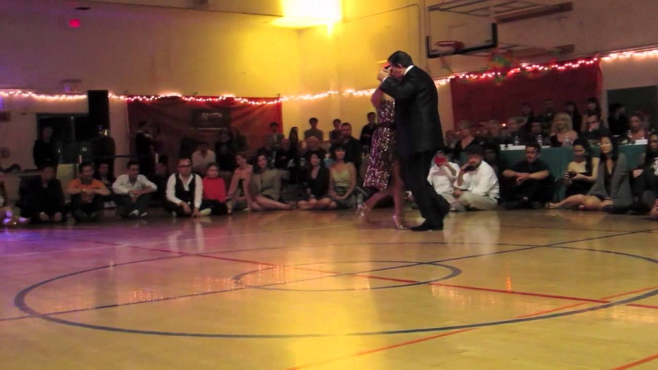 Jorge Dispari & Maria del Carmen SMITH 2011 Tango Festival (3 tango)