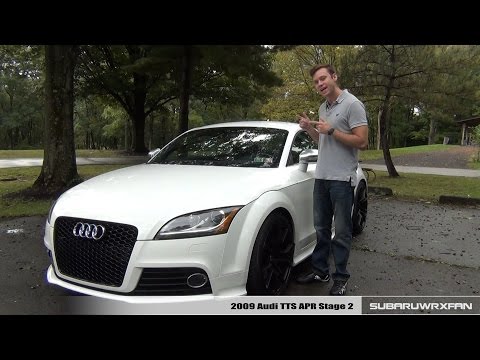 Review: 2009 Audi TTS APR Stage 2