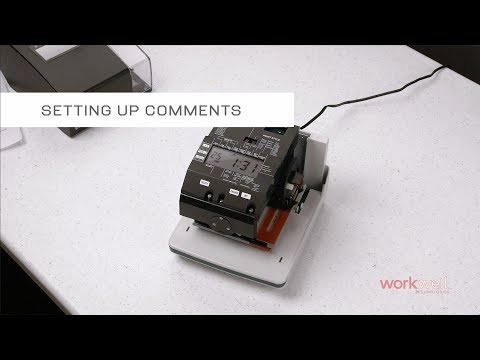 Upunch Cr1000 Setting Up Comments