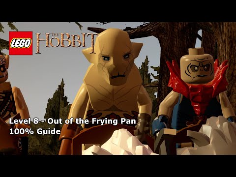 #8 Out of the Frying Pan 100% Guide - LEGO The Hobbit