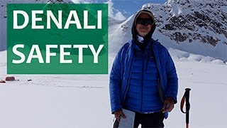 Denali Mountaineering Climbing Expedition Safety Tips