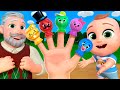 Five Funny Lollipops Run Away | Learn to Count with Grandpa! | Almama - Baby Academy