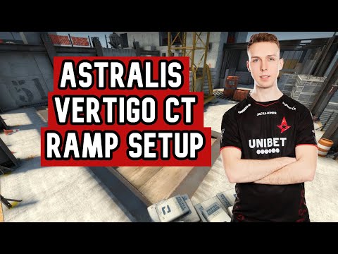 Astralis Vertigo CT Ramp Setup (CS:GO Strategy Breakdown)