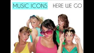 Girls Aloud - Here We Go (High Tone / PAL)