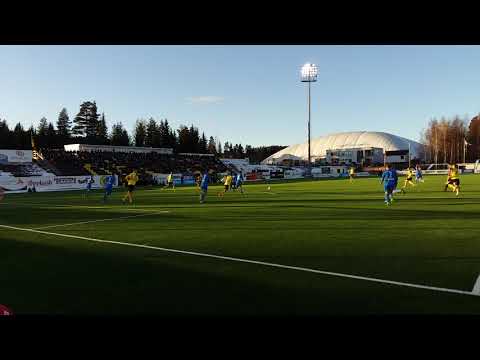 28. Oktober 2017. Play-off Raufoss Fotball - Notodden FK 2-1.