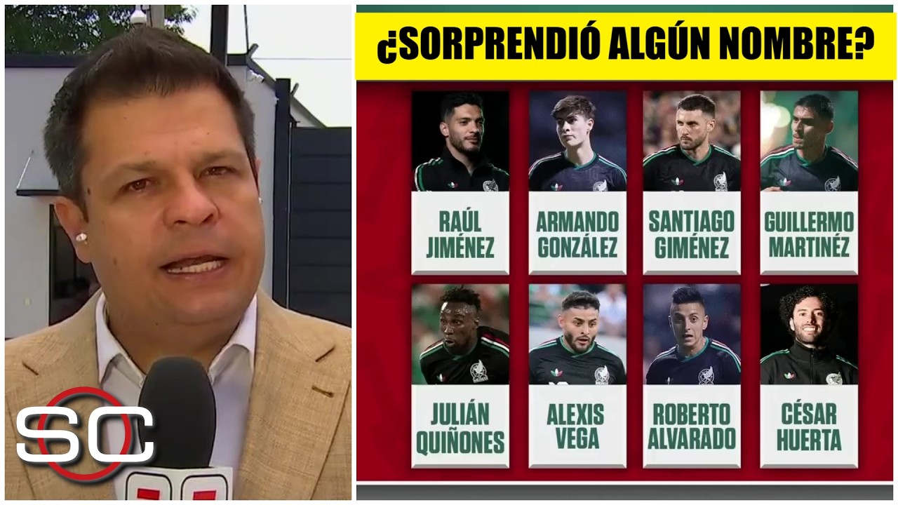 LISTA MEXICO MUNDIAL Aprobados y reprobados línea por línea en 26 llamados de Aguirre | SportsCenter
